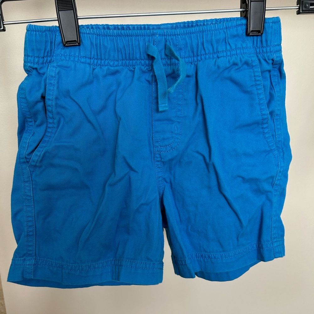 Tea Collection shorts, Blue, Size 8